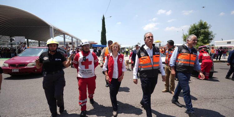 Pepe Chedraui fortalece cultura de prevención en el Primer Simulacro Nacional 2026