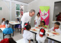 Reafirma Pepe Chedraui apoyo a escuelas con nuevos desayunadores escolares