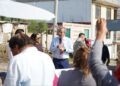 Arranca Pepe Chedraui trabajos de pavimentación en la Junta Auxiliar de San Jerónimo Caleras