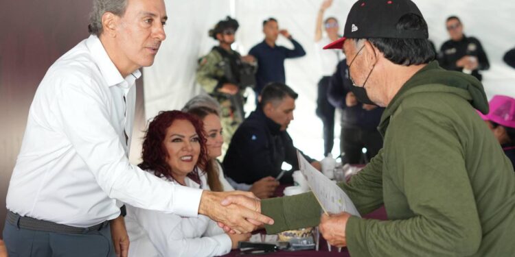 Impulsa Pepe Chedraui atención directa y cercana con «Día del Pueblo» en Loma Bella
