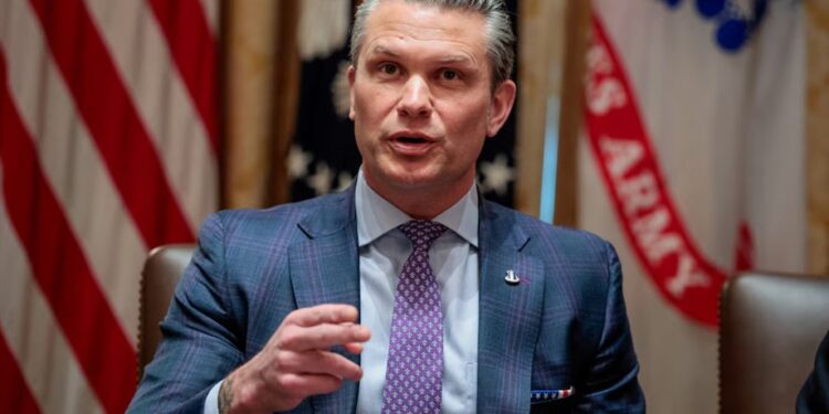 EU amenaza a México que si no da un paso contra los carteles ellos lo harán: Pete Hegseth