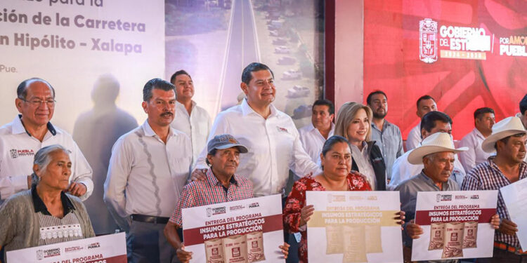 Puebla, polo agroalimentario estratégico del país; se fortalece la tecnificación del campo