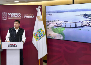 Puente de la Transformación, obra de justicia social, y humanismo: Armenta Mier