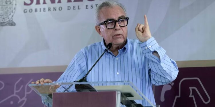 EU acusó a Rubén Rocha por narcotráfico, tráfico de armas y nexos con el Cártel de Sinaloa