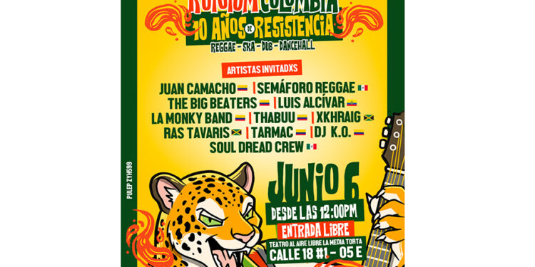 Rototom Colombia 2026, 10 años de resistencia