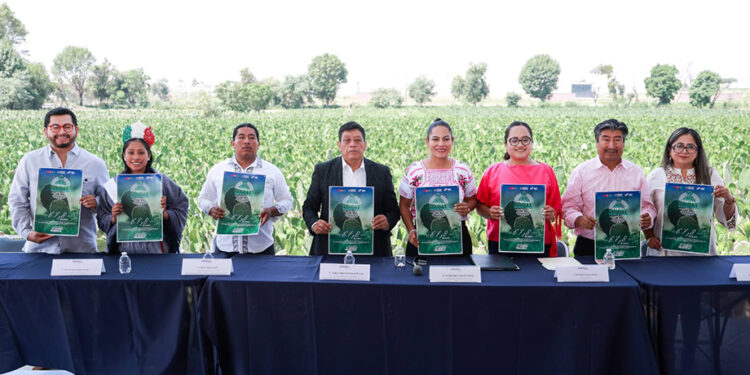 Todo listo para la Feria del Nopal en San Bernardino Tlaxcalancingo