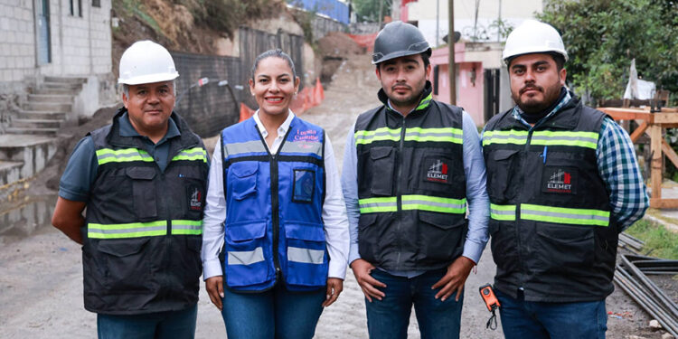Más obras de calidad en San Andrés Cholula: Lupita Cuautle arranca obra de rehabilitación en Concepción Guadalupe