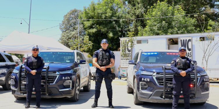 Continúa abierta la convocatoria para sumar nuevos policías municipales en San Andrés Cholula