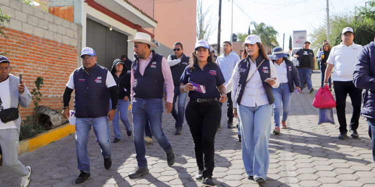 Llevará Gobierno de San Andrés Cholula más de 70 servicios en San Rafael Comac
