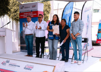 Arranca Lupita Cuautle rehabilitación de la Inspectoría en la colonia Lázaro Cárdenas