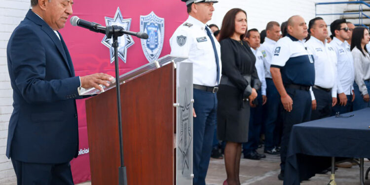 Policía Auxiliar de Puebla y Michoacán fortalecen modelos operativos en seguridad patrimonial