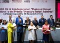 Reconoce SEP trayectoria a casi 2 mil docentes por 30 y 40 años de servicio