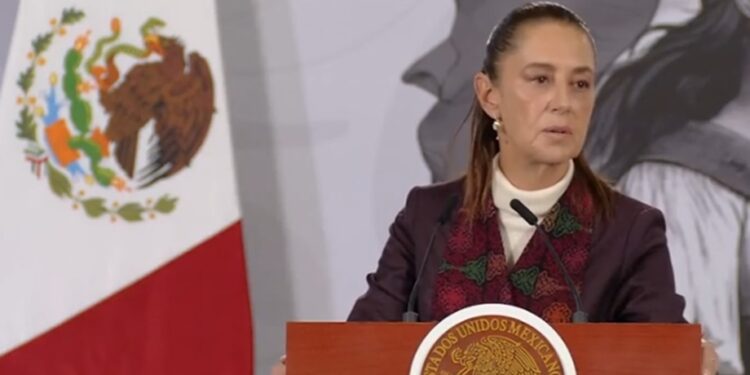 En comunicaciones con Trump nunca me ha mencionado que México es «narcogobierno»: Sheinbaum