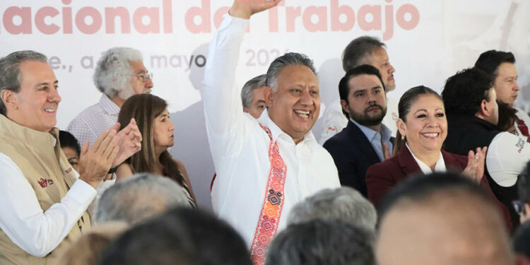 Más de 18 mil docentes estatales se movilizaron en el marco del Día del Trabajo