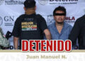 Detiene FGE a presunto participante del multihomicidio registrado en Tehuitzingo
