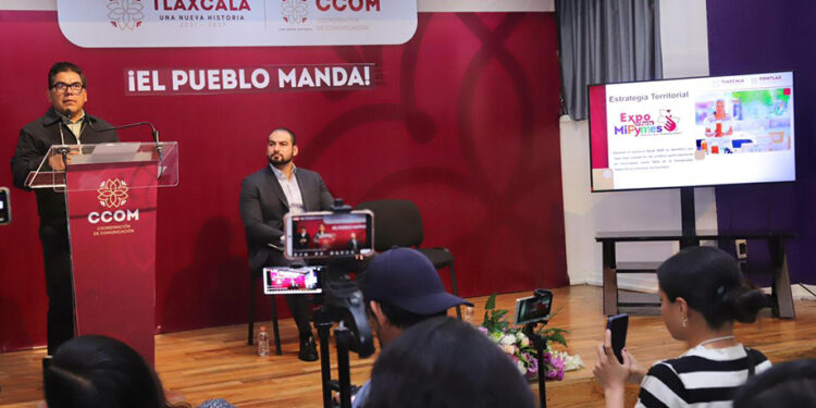 FOMTLAX acerca financiamiento a emprendedores con Expoferias MIPYMES en todo el Estado