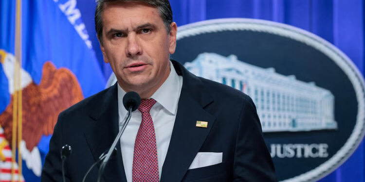Departamento de Justicia de EU hace esfuerzos para eliminar corrupción en el Gobierno de la Presidenta Sheiunbaum: Todd Wallace