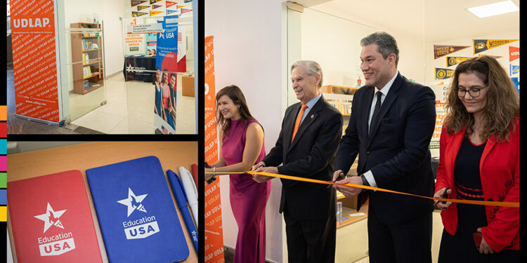 La UDLAP fortalece su visión global, con la apertura en su campus, del nuevo Centro EducationUSA