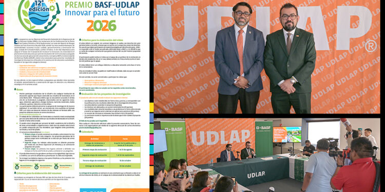 Presentan convocatoria del Premio BASF–UDLAP “Innovar para el futuro” 2026