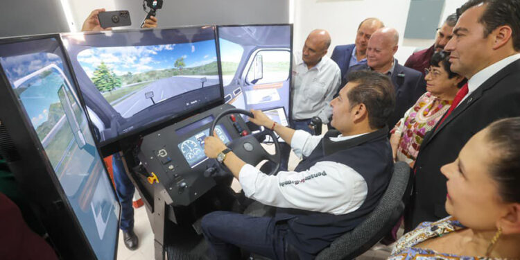 Gobierno Estatal pone a Puebla a la vanguardia logística y carretera