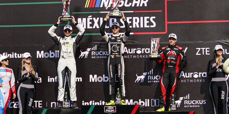 Vences y Richards firman un gran fin de semana con podio y victoria en Puebla