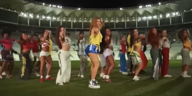 Se estrenó el video oficial del Mundial 2006