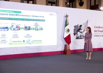 Plan de crecimiento de energías renovables es histórico y aumenta la soberanía energética; al 2030 serán 32 mil mw y el 70% de fuentes renovables: Claudia Sheinbaum