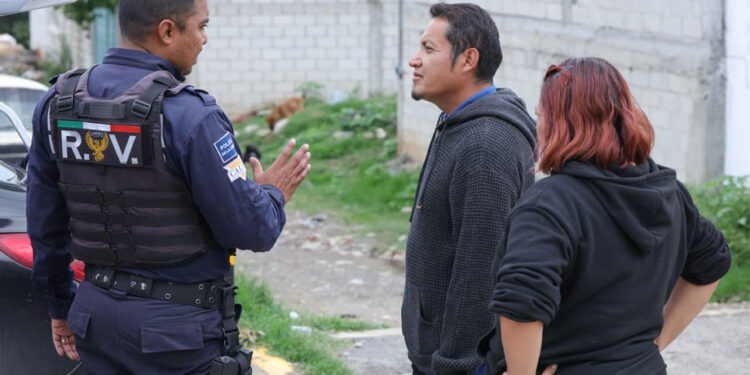 Puebla Segura refuerza vigilancia en la capital con operativos tierra-aire