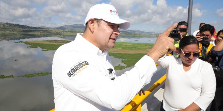 Juntos, Gobierno Federal y Estatal impulsan rescate integral del Lago de Valsequillo