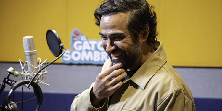 El actor mexicano Alfonso Herrera da voz en español a El Gato para “El gato con sombrero”