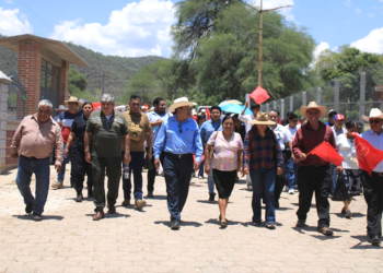 Lleva Antorcha agua potable a Quicayán