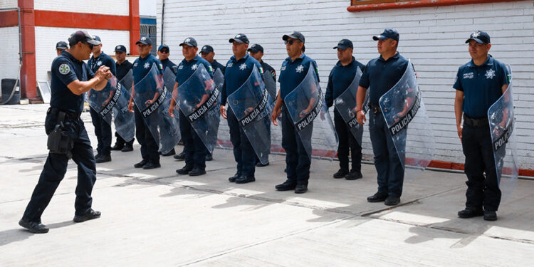 Policía Auxiliar capacita a replicadores de Michoacán y delegaciones foráneas
