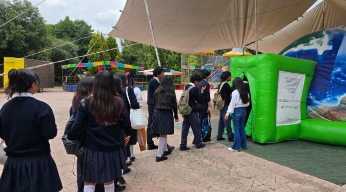Acerca CEASPUE actividades de cultura del agua a la población