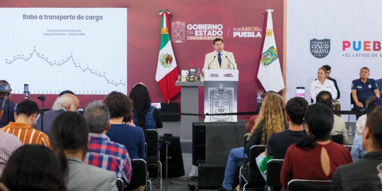 Con estrategia de seguridad coordinada, delitos mantienen tendencia a la baja en el Estado de Puebla