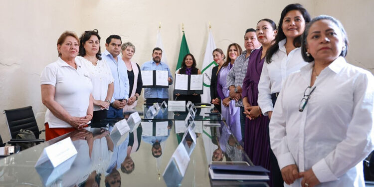 Lupita Cuautle crece red de apoyo para mujeres con segundo convenio intermunicipal