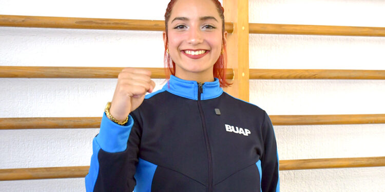 Sobresale alumna BUAP en la Olimpiada Nacional CONADE 2026