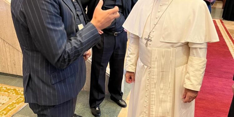 El Papa León XIV llegará sano a los 120 años, según el doctor Manuel de la Peña