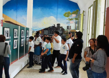 Con un amplio catálogo de exposiciones itinerantes se difunde el patrimonio ferroviario de México