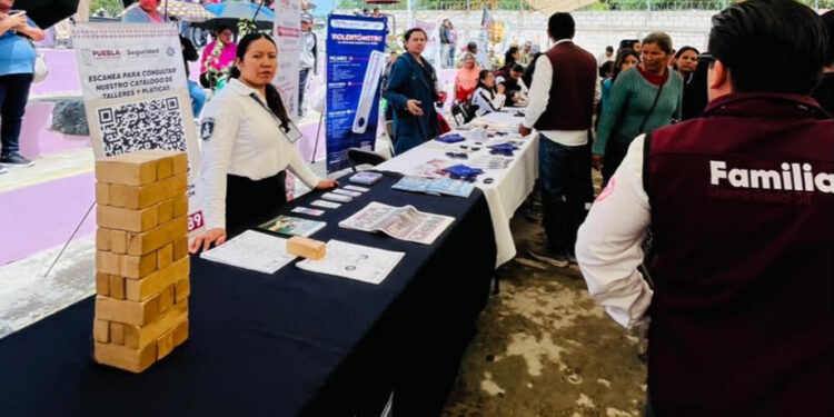 Feria de Paz acerca bienestar y servicios a la población