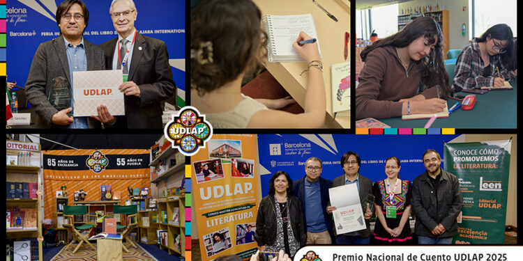 UDLAP presenta la convocatoria del Premio Nacional de Cuento 2026