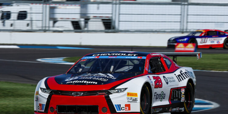 Helio Meza a extender racha contundente en la Trans Am