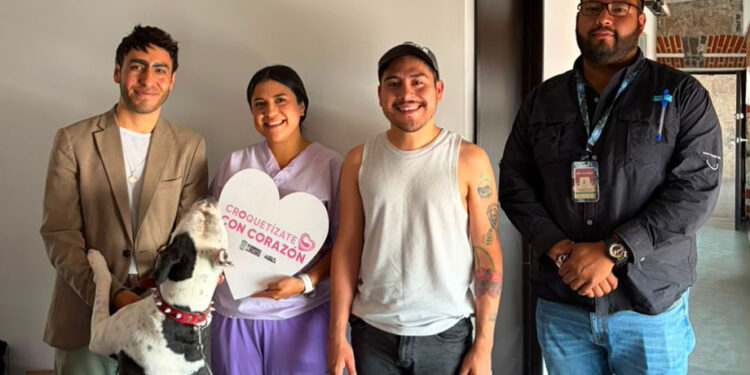 Dirección de Bienestar Animal logra regreso de ejemplar extraviado con su familia