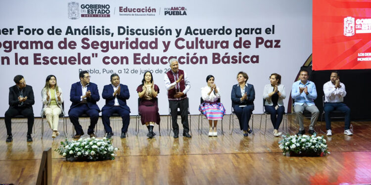 Impulsa SEP acuerdos para seguridad y cultura de paz en las escuelas