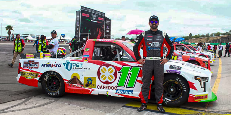 Luis Goulart mantiene el reto de escalar en Trucks México Series 2026