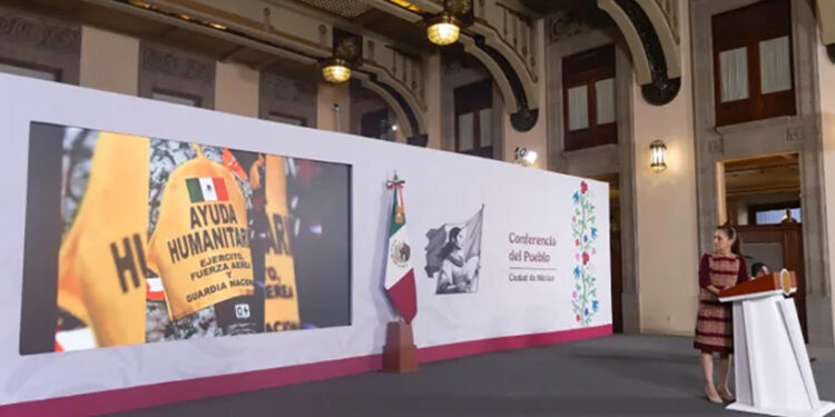 México ya despliega ayuda humanitaria en zonas afectadas de Venezuela: Claudia Sheinbaum tras llamada con Presidenta encargada, Delcy Rodríguez
