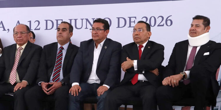Diputado Pável Gaspar asiste a la presentación del Tablero de Justicia Centrada en las Personas