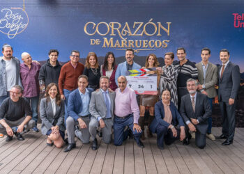 Dieron pizarrazo por inicio de grabaciones de “Corazón de Marruecos”
