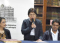 Inaugura Rectora Lilia Cedillo el Coloquio Internacional Bibliotecas Centenarias