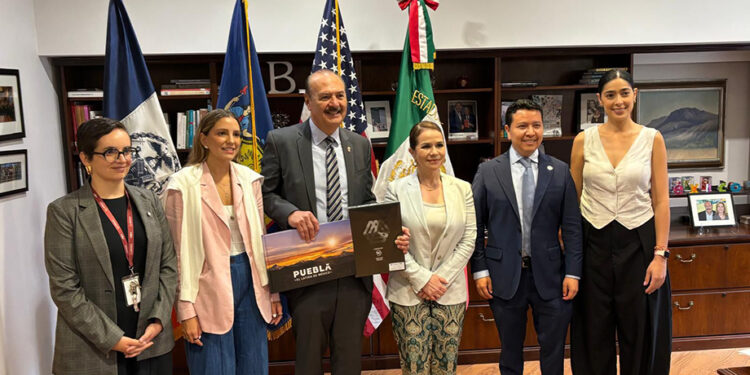 Gobierno de Puebla acerca su oferta turística a migrantes en Estados Unidos