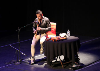 Horacio Franco, flautista internacional, dará concierto gratuito en Casa de la Cultura